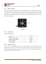 Preview for 25 page of Azkoyen Zensia Technical Information