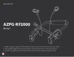 AZLA AZPG-RF2000 Manual preview
