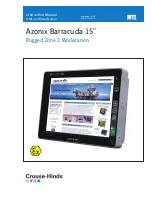 Предварительный просмотр 1 страницы Azonix Barracuda 15" Instruction Manual