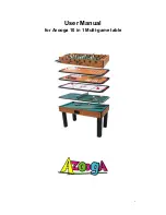 Azooga 10 in 1 User Manual preview