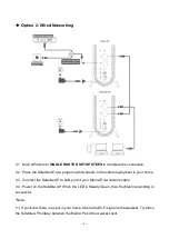 Предварительный просмотр 7 страницы Azores Networks AX6600 Manual