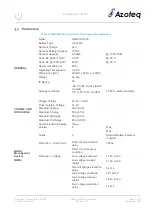 Предварительный просмотр 5 страницы Azoteq AZBAT24100C Product Manual