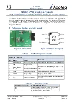 Azoteq IQ Switch ProxSense IQS231EV02 Quick Start Manual preview