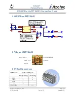 Azoteq ProxSense IQS127D Connection Manual preview