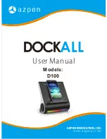 Azpen DOCKAll D100 User Manual preview