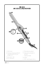 Preview for 10 page of Azrum BELISA AR5033 User Manual