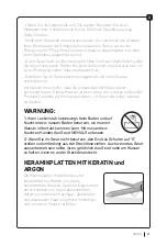 Preview for 21 page of Azrum BELISA AR5033 User Manual