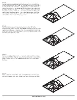 Preview for 11 page of Aztec Tents QWIK-TOP FRAME Product Manual