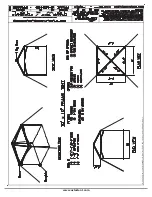 Preview for 16 page of Aztec Tents QWIK-TOP FRAME Product Manual