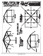 Preview for 20 page of Aztec Tents QWIK-TOP FRAME Product Manual