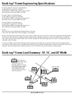 Preview for 28 page of Aztec Tents QWIK-TOP FRAME Product Manual