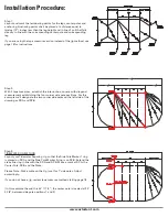 Preview for 9 page of Aztec Tents Tidewater Sailcloth Tents Product Manual