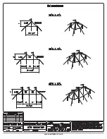 Preview for 21 page of Aztec Tents Tidewater Sailcloth Tents Product Manual