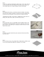 Preview for 14 page of Aztec Tents Traditional Frame Tent Install Instructions Manual