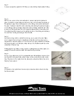 Preview for 28 page of Aztec Tents Traditional Frame Tent Install Instructions Manual