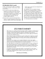 Preview for 5 page of Aztec BUFFER 21 Owner'S Manual