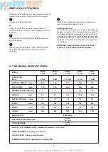 Preview for 8 page of Aztec EB 897 01 Installation Instructions Manual