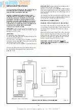 Preview for 14 page of Aztec EB 897 01 Installation Instructions Manual