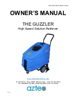 Aztec GUZZLER Owner'S Manual preview