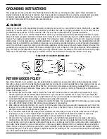 Preview for 3 page of Aztec S2H-200 Owner'S Manual