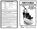 Aztec SIDEWINDER 24 Owner'S Manual preview