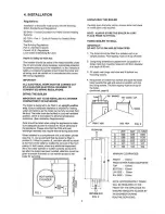 Preview for 9 page of Aztec Trianco G.C.No. EB 897 01 User & Service Installation Instructions