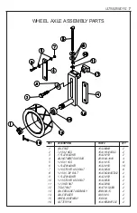 Предварительный просмотр 17 страницы Aztec ULTRAGRIND Owner'S Manual