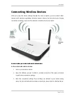 Preview for 23 page of Aztech 4-Port Wireless G Router User Manual