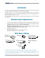 Preview for 2 page of Aztech 4-Port Wireless N Router Easy Start