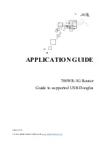 Aztech 700WR-3G Application Manual preview