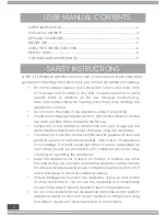 Предварительный просмотр 2 страницы Aztech ACO6638 User Manual