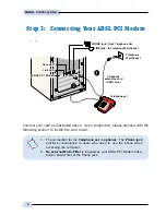 Предварительный просмотр 4 страницы Aztech ADSL PCI Modem Easy Start