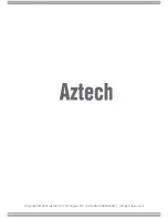 Preview for 12 page of Aztech AEK3630 User Manual