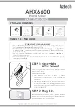 Preview for 1 page of Aztech AHX6600 Easy Start Manual