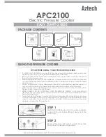 Preview for 1 page of Aztech APC2100 Easy Start Manual