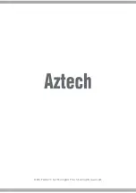 Предварительный просмотр 12 страницы Aztech ASC290 User Manual