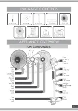 Preview for 3 page of Aztech ASF40C User Manual