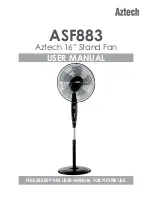 Preview for 1 page of Aztech ASF583 User Manual