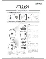 Aztech ATB3600 Easy Start Manual preview