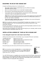 Preview for 4 page of Aztech AZ-120 Installation Manual