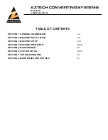 Preview for 2 page of Aztech DieMaster DM-40 series User Manual