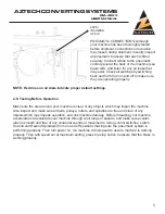 Preview for 7 page of Aztech DieMaster DM-40 series User Manual