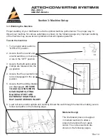 Preview for 8 page of Aztech DieMaster DM-40 series User Manual