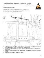 Preview for 17 page of Aztech DieMaster DM-40 series User Manual