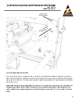 Preview for 19 page of Aztech DieMaster DM-40 series User Manual