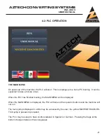 Preview for 23 page of Aztech DieMaster DM-40 series User Manual