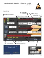 Preview for 25 page of Aztech DieMaster DM-40 series User Manual