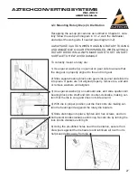 Preview for 29 page of Aztech DieMaster DM-40 series User Manual