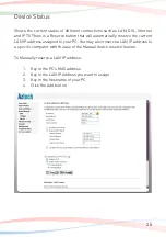 Preview for 31 page of Aztech DSL 1015EN L User Manual