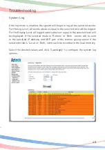 Preview for 54 page of Aztech DSL 1015EN L User Manual